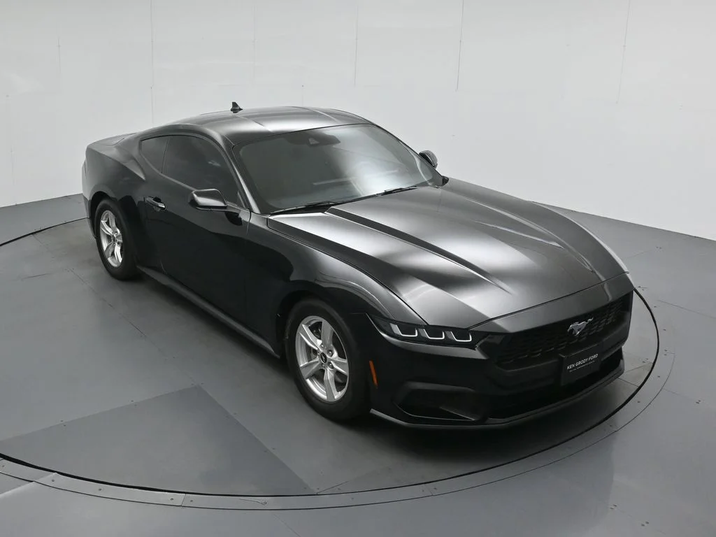 Used 2024 Black Ford EcoBoost image 30