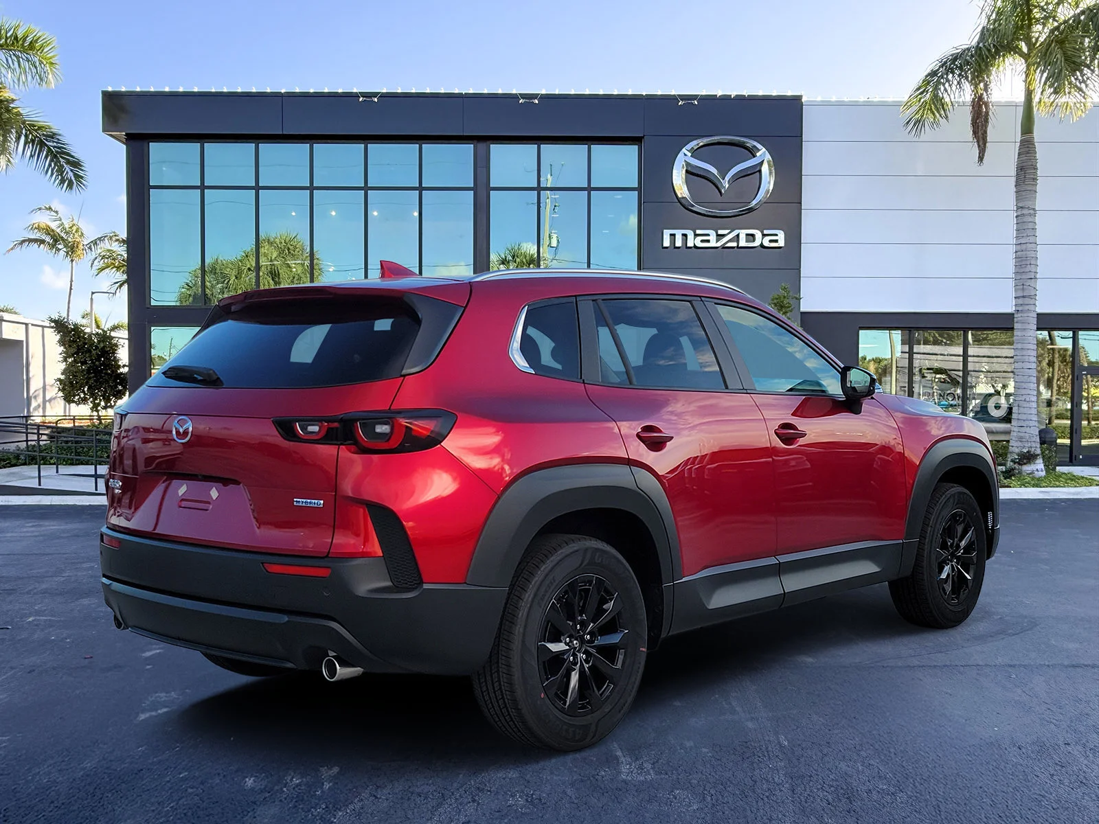 New 2026 Soul Red Crystal Metallic Mazda Preferred AWD image 5