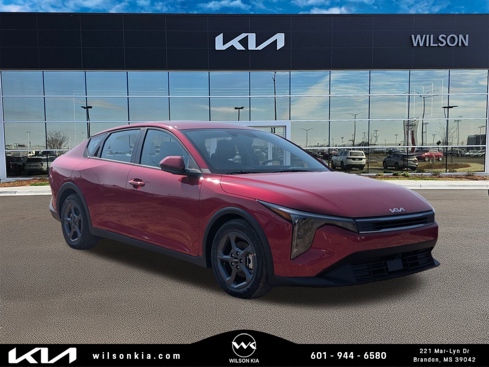 2025 Kia K4 LXS