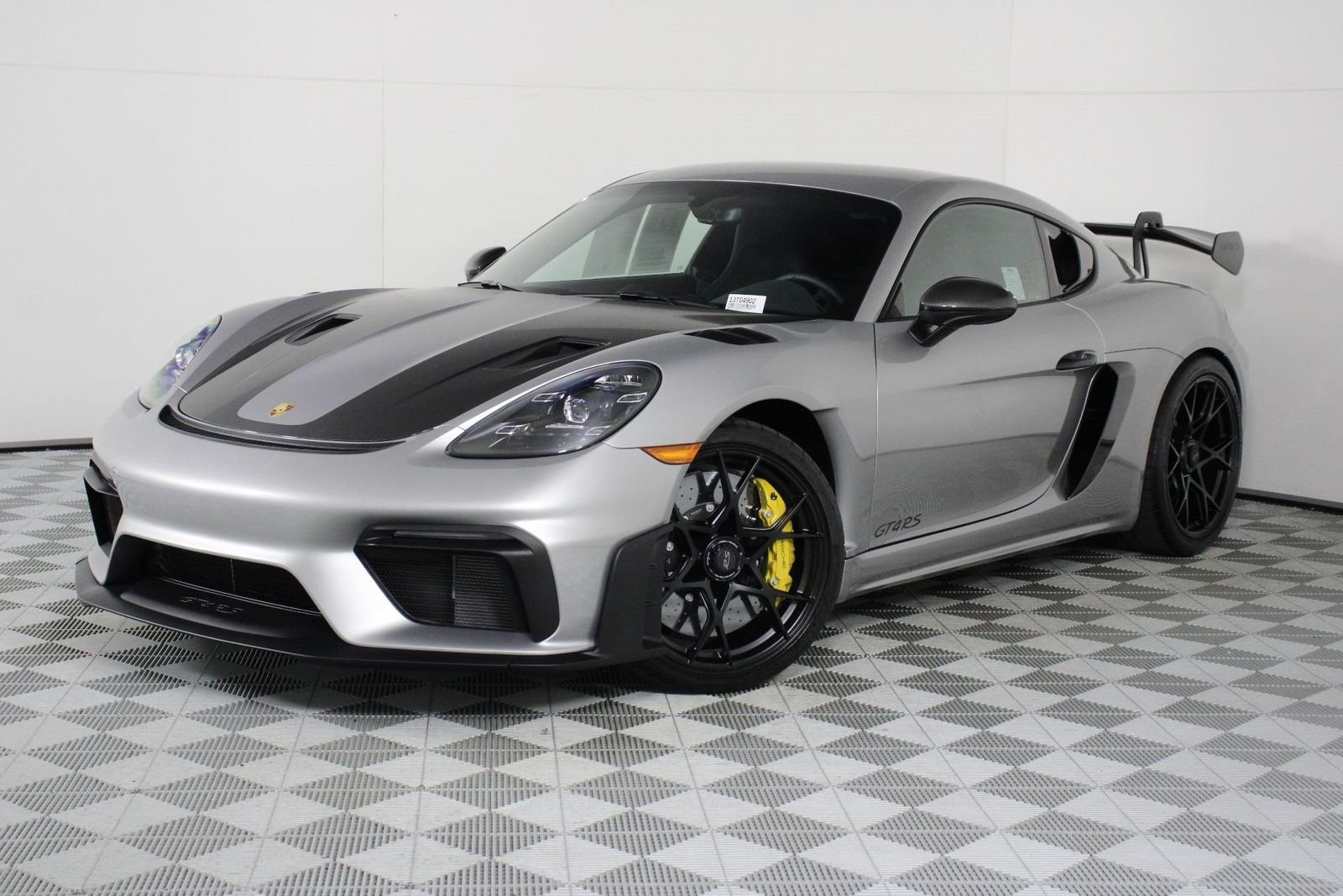Certified Used 2025 GT Silver Metallic Porsche GT4 RS image 31