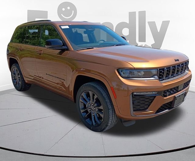 New 2026 Copper Shino Metallic Clear-Coat Exterior Paint Jeep Limited Reserve image 3