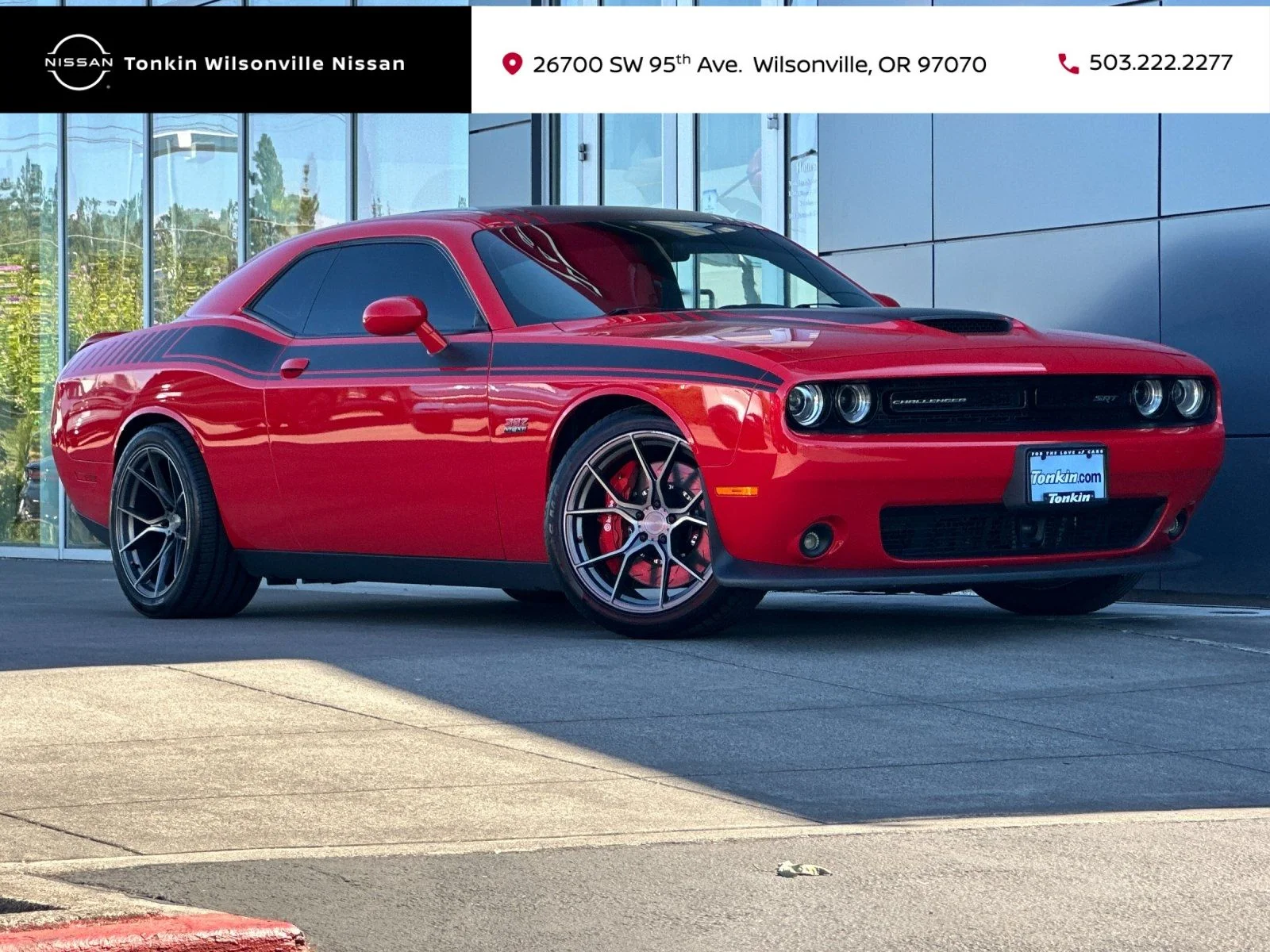 Used 2016 Torred Clearcoat Dodge SRT 392 image 1