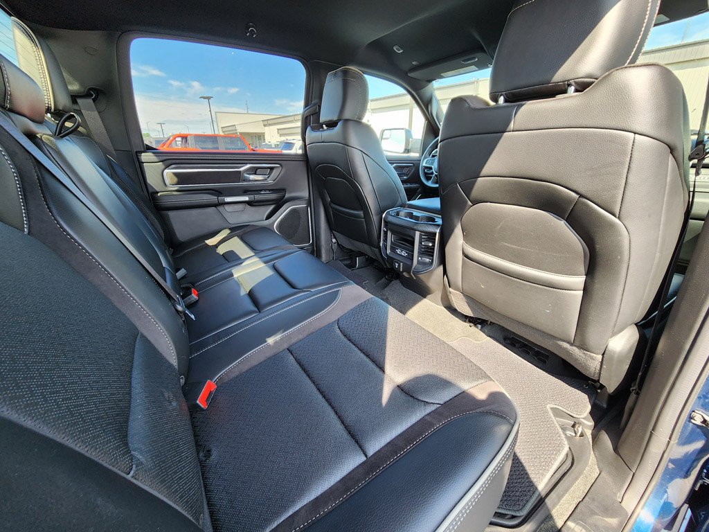 Used 2023 Patriot Blue Pearlcoat Ram Laramie image 19