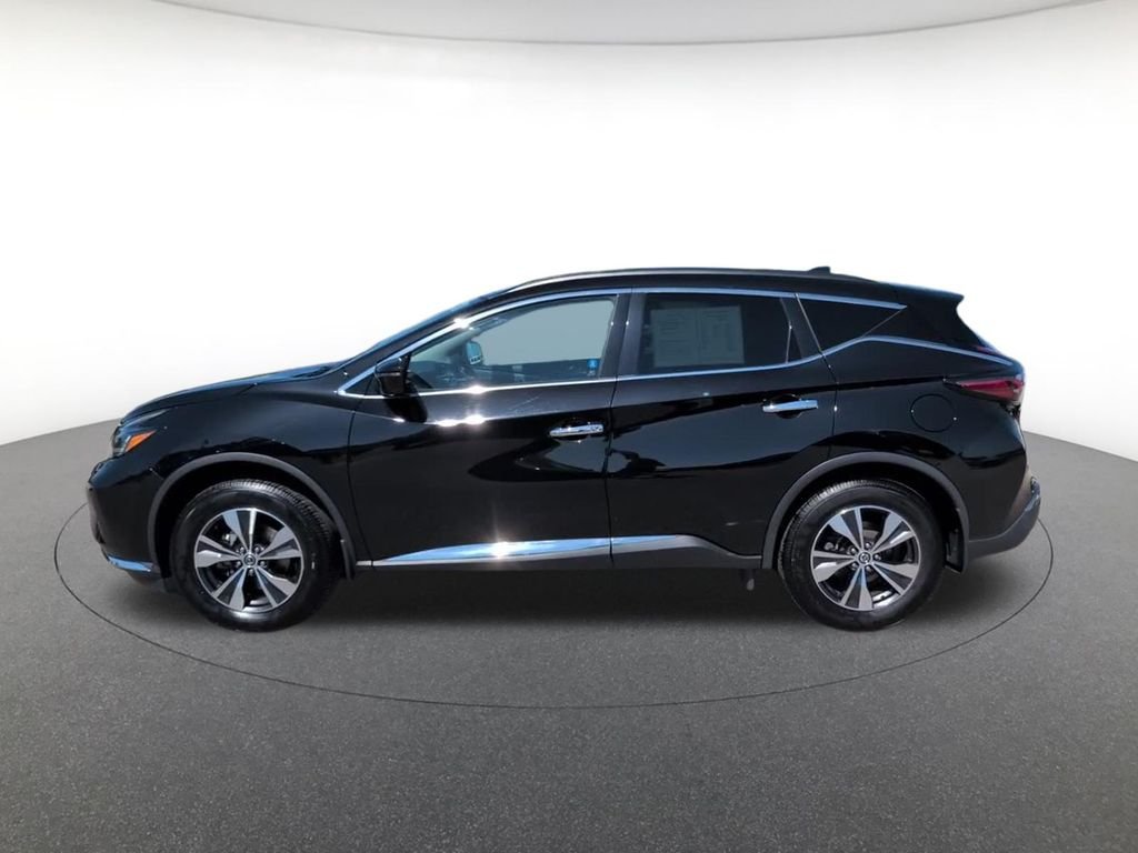 Used 2022 Black Nissan SV image 10