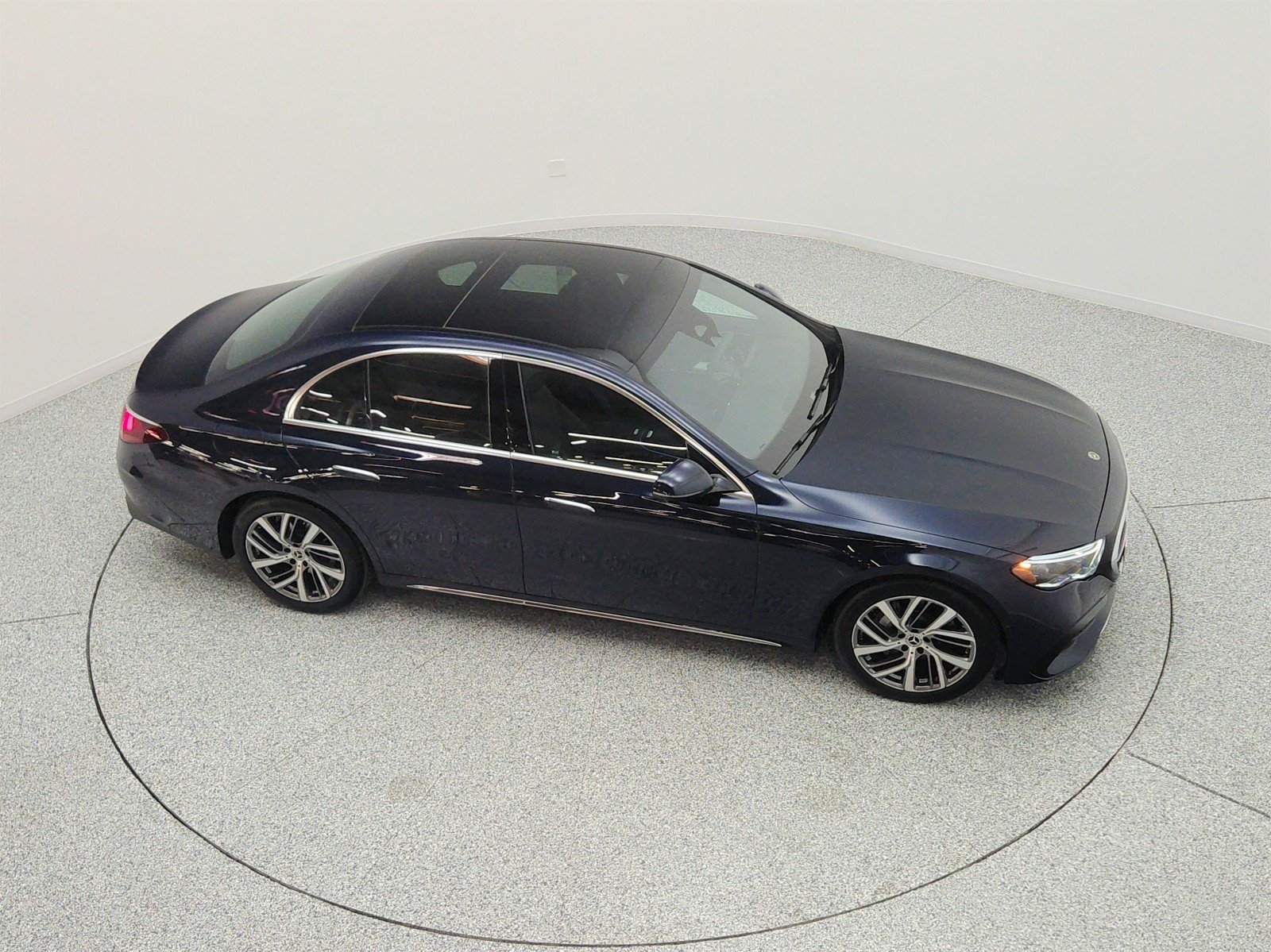 Certified Used 2024 Nautical Blue Metallic Mercedes-Benz E 350 4MATIC® Sedan image 25