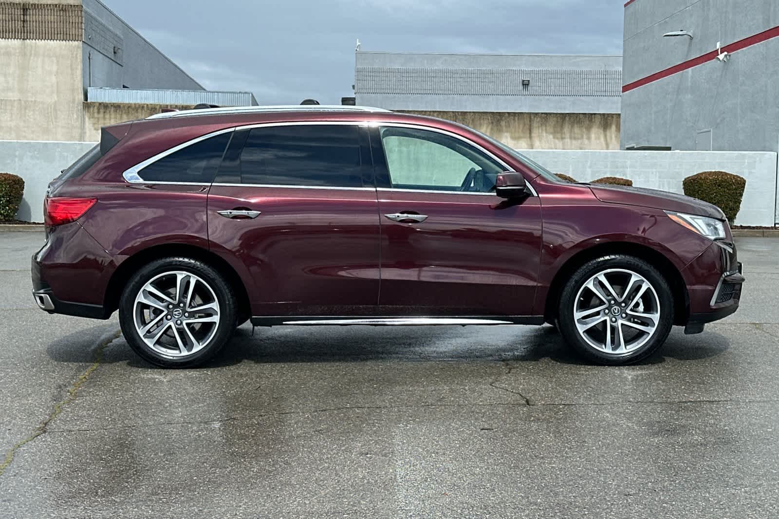 Used 2017 Red Acura w/Advance Pkg image 6