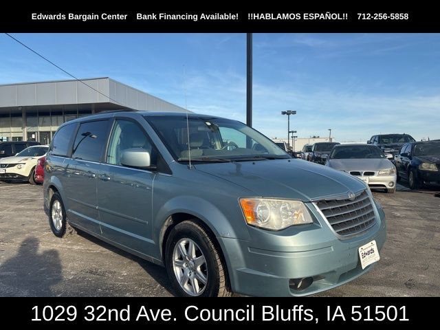 Used 2008 Chrysler Town & Country Touring with VIN 2A8HR54P68R760215 for sale in Council Bluffs, IA