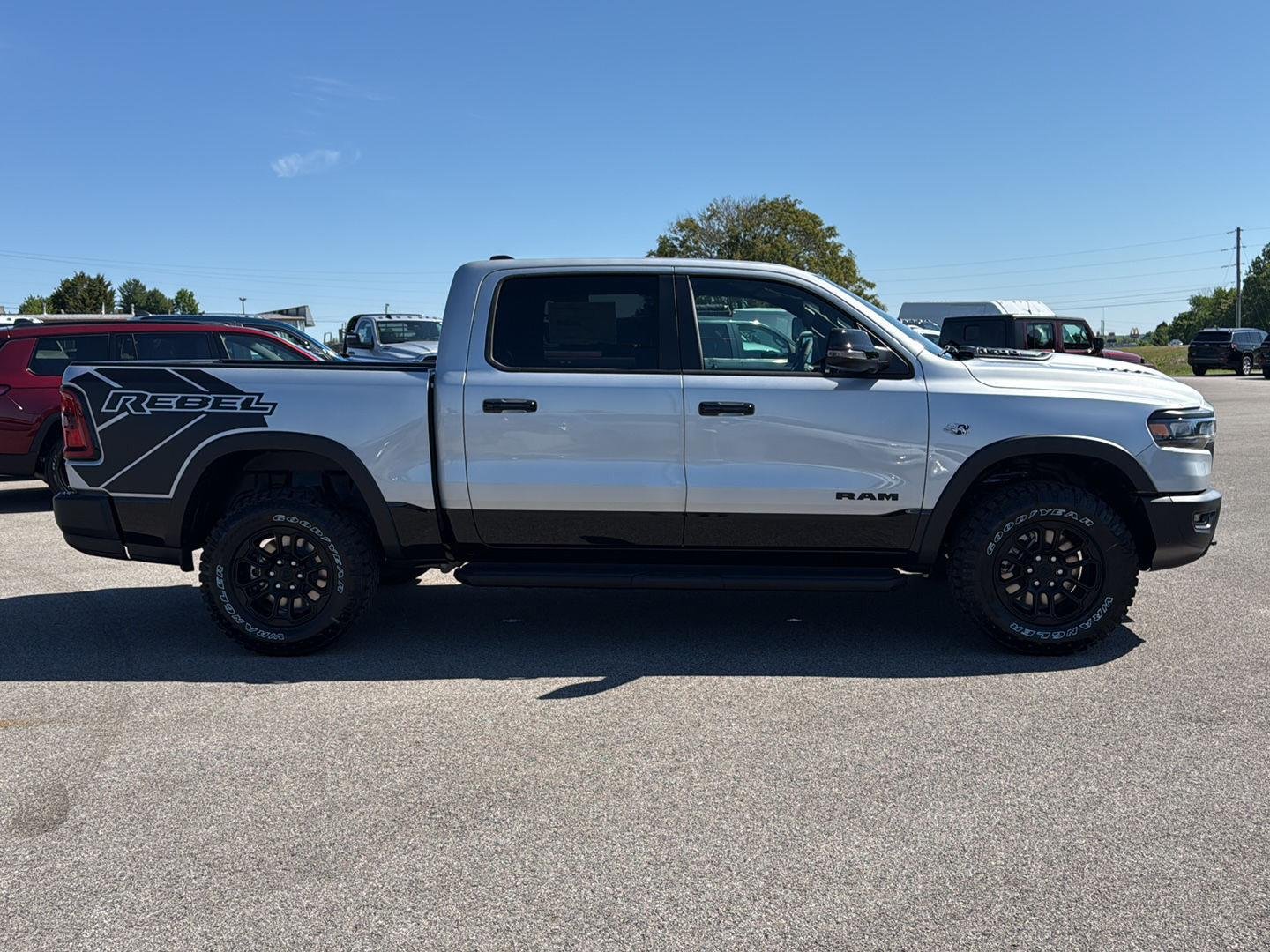 New 2026 Silver Zynith Exterior Paint RAM Rebel image 8