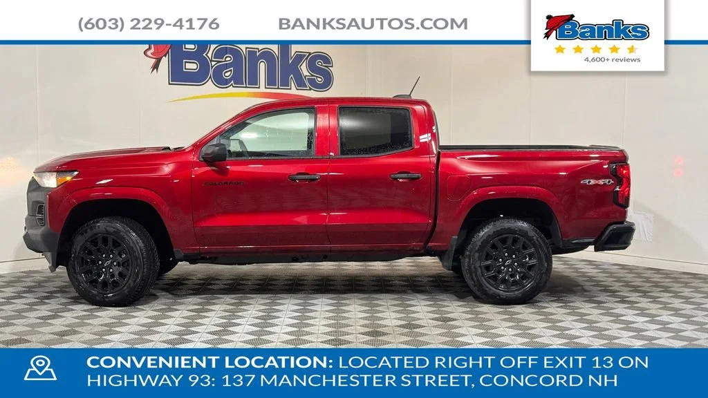 New 2026 Radiant Red Tintcoat Chevrolet WT image 5