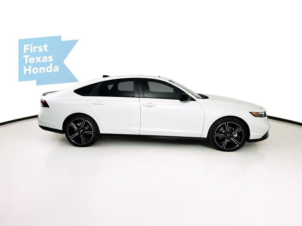 New 2026 Platinum White Pearl Honda Sport image 8