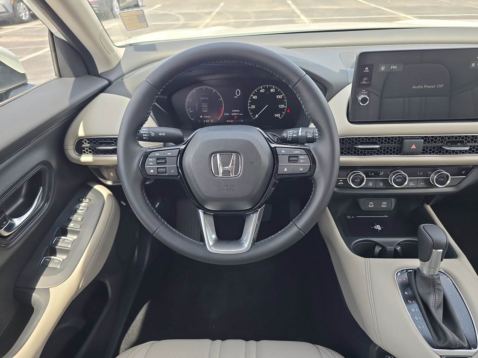 New 2027 Platinum White Pearl Honda EX-L image 11