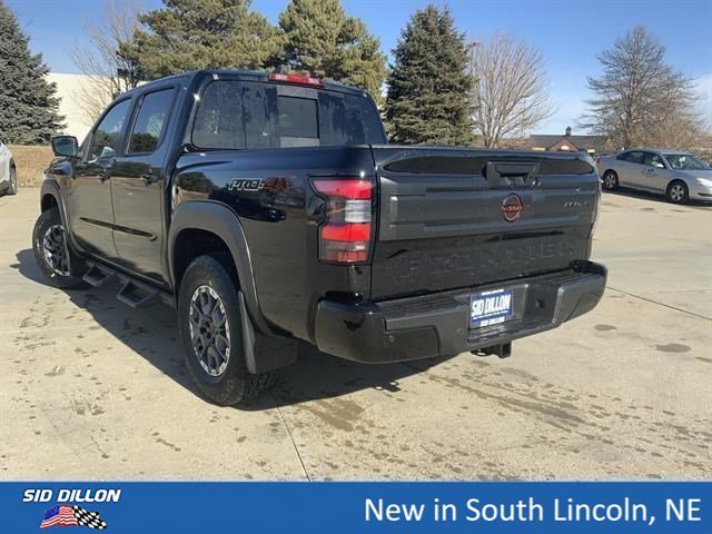 New 2026 Super Black Nissan PRO-4X image 3
