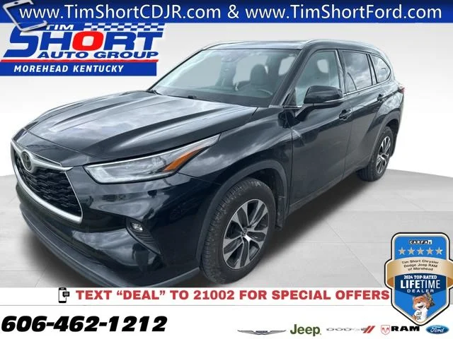 2021 Toyota Highlander XLE