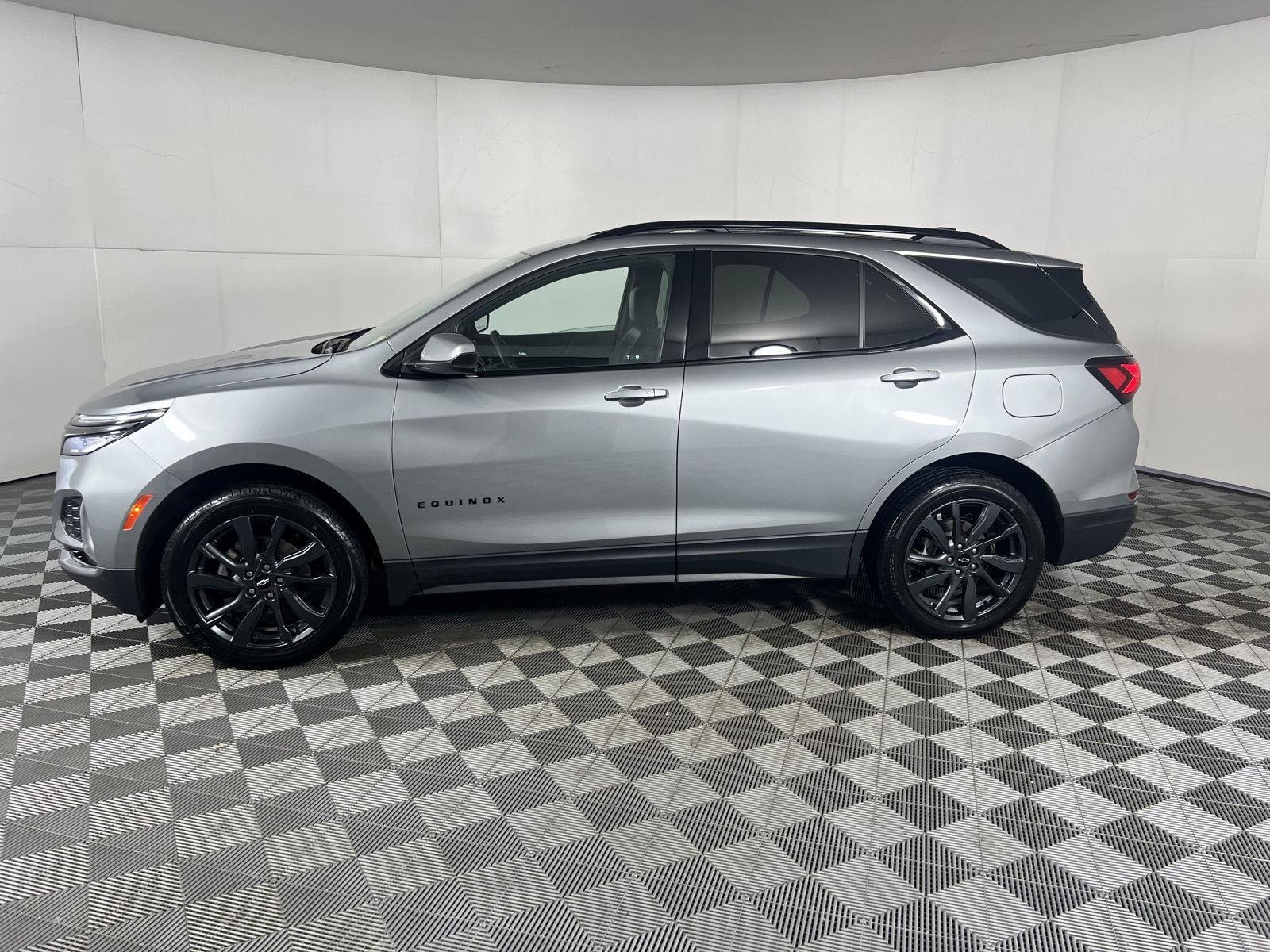 Used 2023 Sterling Gray Metallic Chevrolet RS image 19