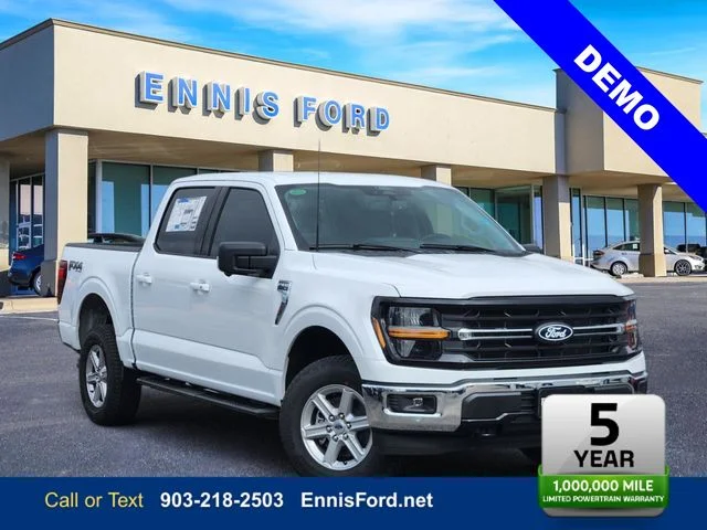 New 2026 Oxford White Ford XLT image 1