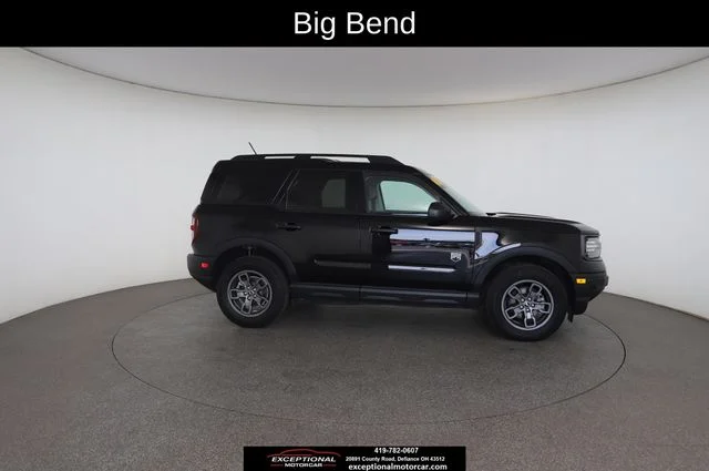 Used 2024 Black Ford Big Bend image 24