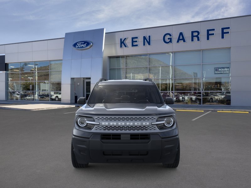 New 2026 Shadow Black Ford Big Bend image 6