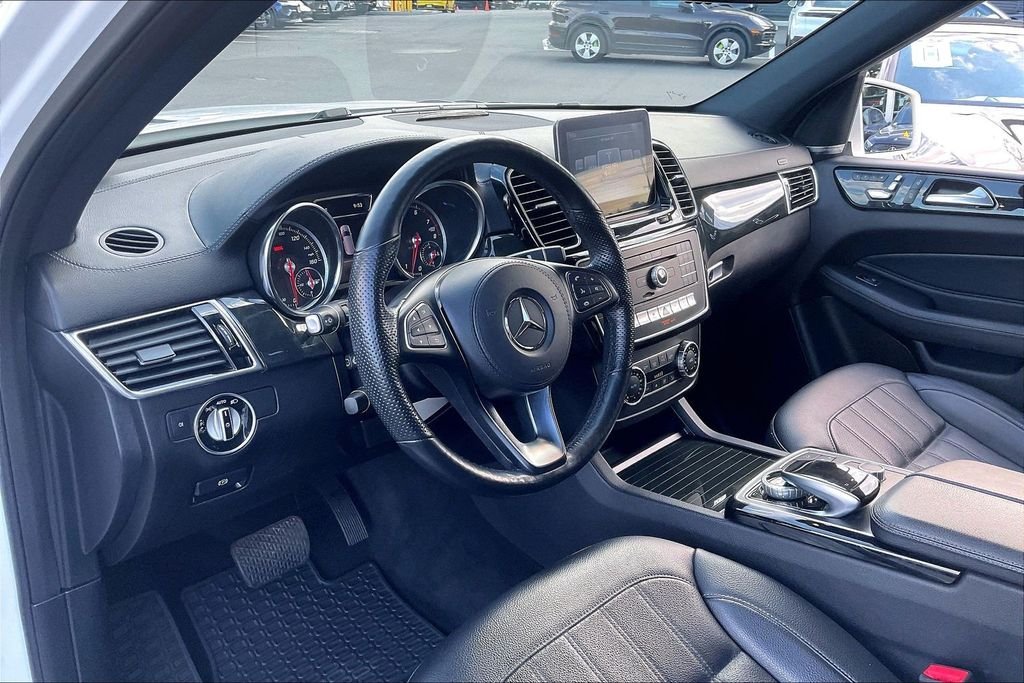 Used 2018 White Mercedes-Benz GLS 450 image 11