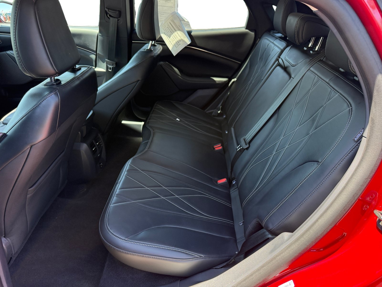 Used 2023 Red Metallic Ford Select image 16