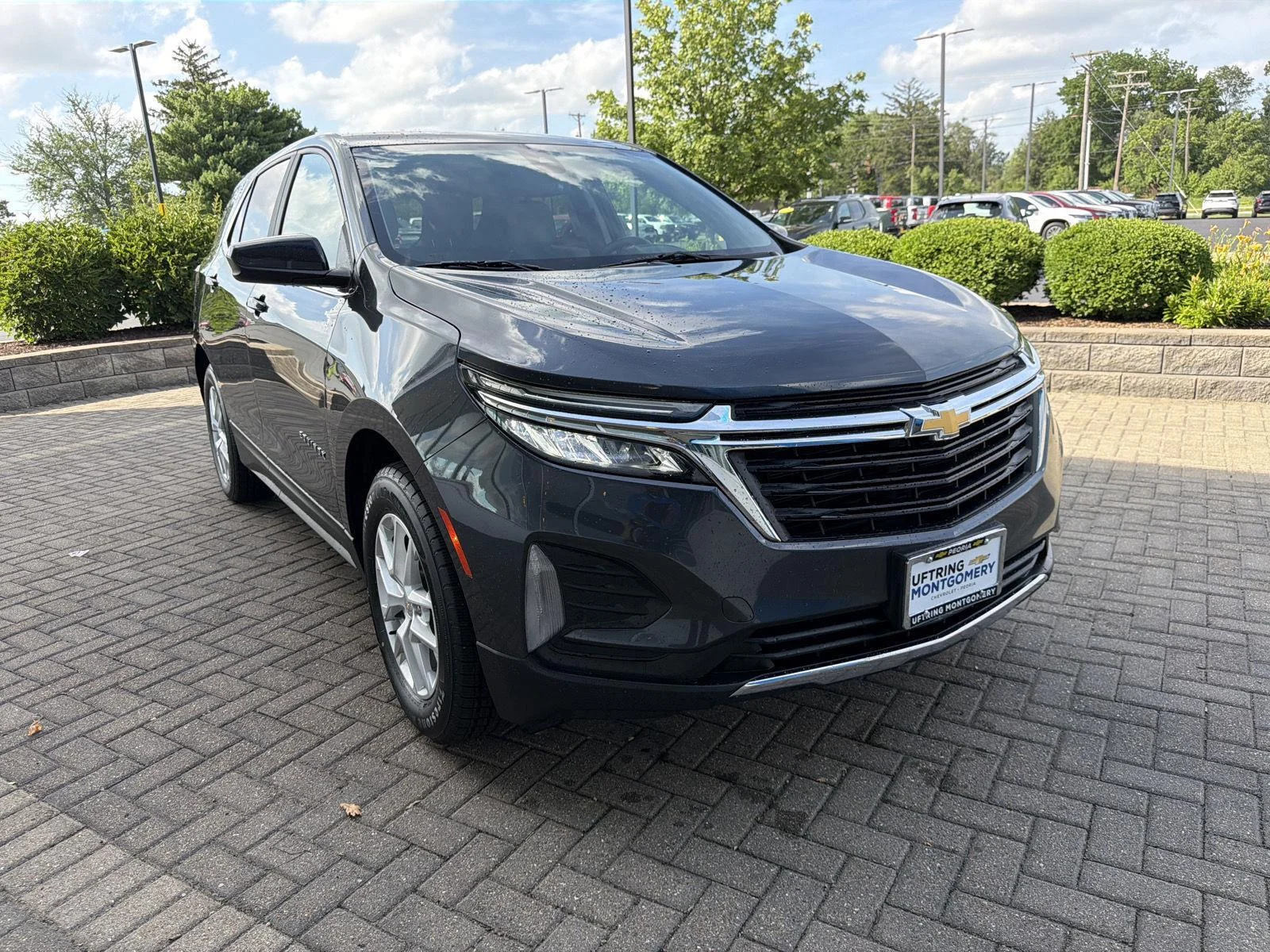 Used 2023 Iron Gray Metallic Chevrolet LT image 7