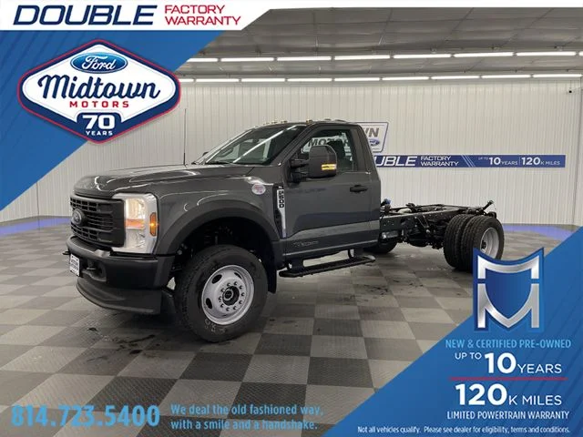 New 2026 Carbonized Gray Metallic Ford F-600® XL image 1