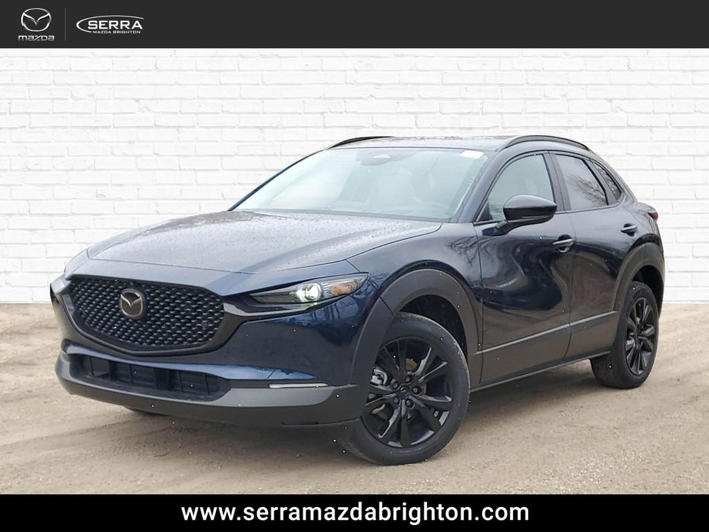 New 2026 Deep Crystal Blue Mica Mazda 2.5 Turbo Aire Edition AWD image 1