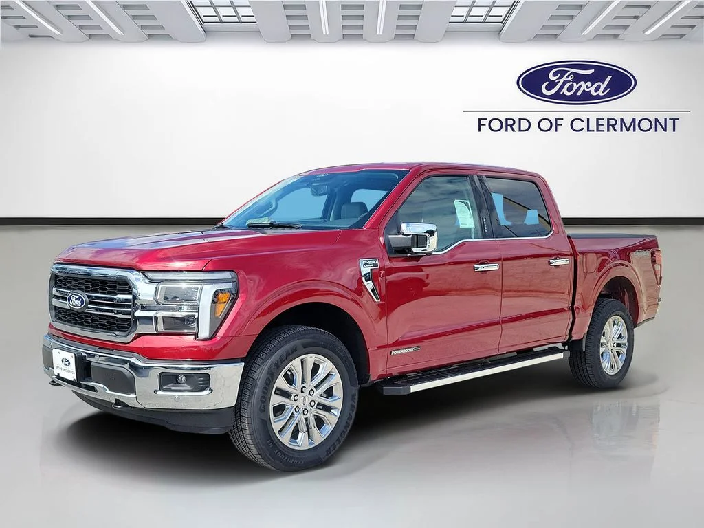 New 2026 Ruby Red Metallic Tinted Clearcoat Ford Lariat® image 2