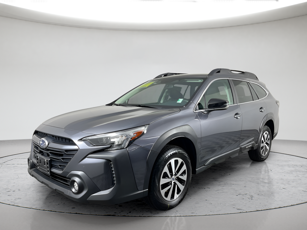 Certified Used 2024 Gray Metallic Subaru Premium image 1