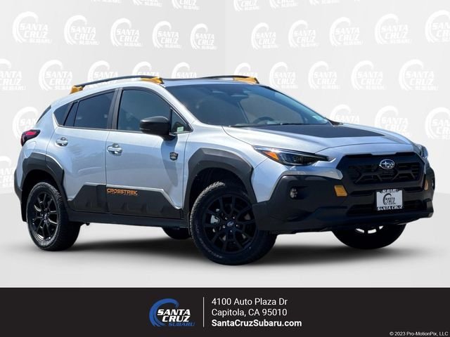 New 2026 ICE SILVER METALLIC Subaru Wilderness image 1