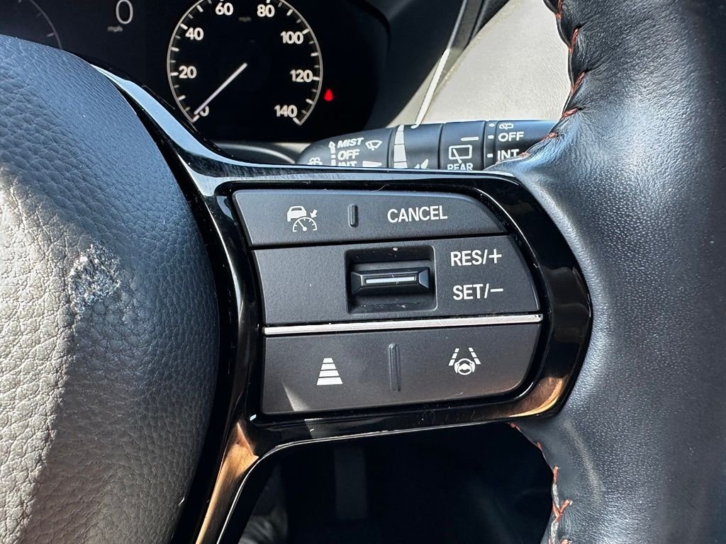Used 2024 White Honda Sport image 28