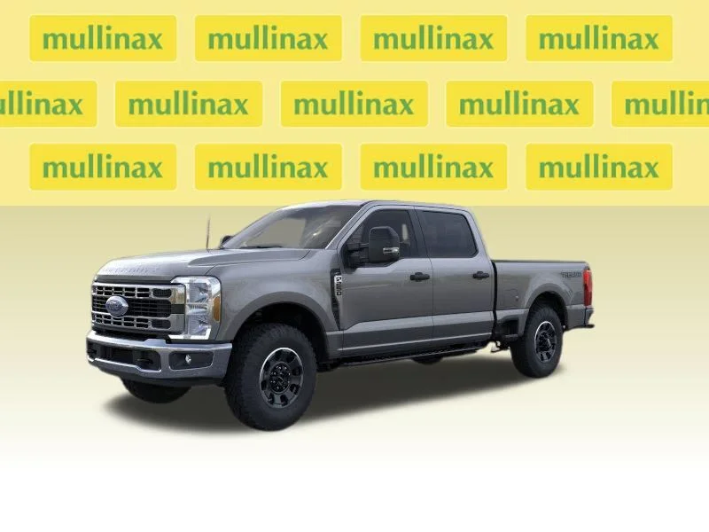 New 2026 Gray Ford XLT image 2