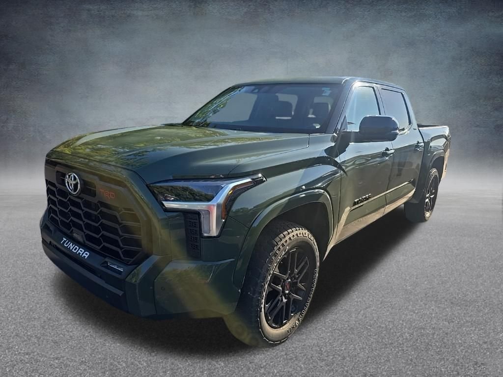Used 2022 Army Green Toyota SR5 image 4