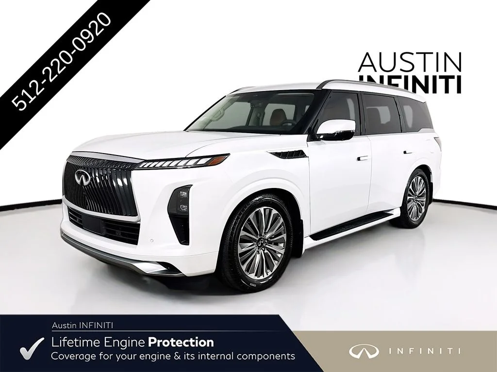 New 2027 White INFINITI LUXE image 4