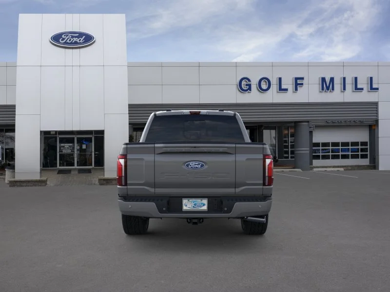 New 2026 Carbonized Gray Metallic Ford Platinum® image 4