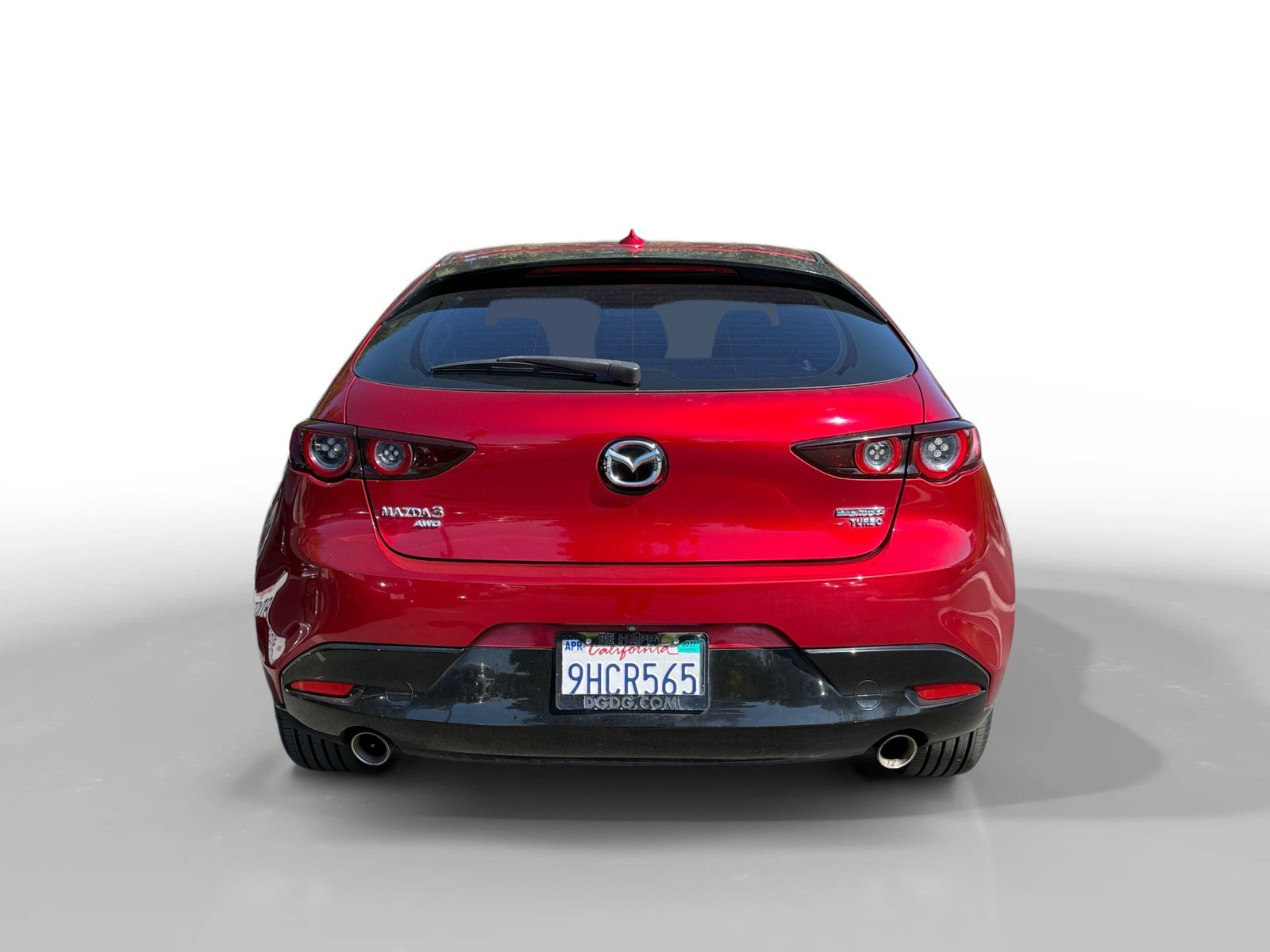 Certified Used 2021 Red Crystal Mazda 2.5 Turbo image 4