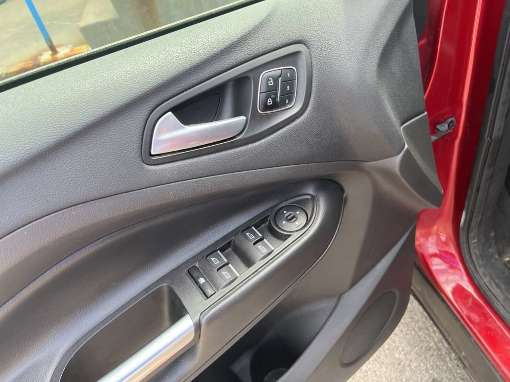 Used 2017 Ruby Red Metallic Ford Titanium image 6