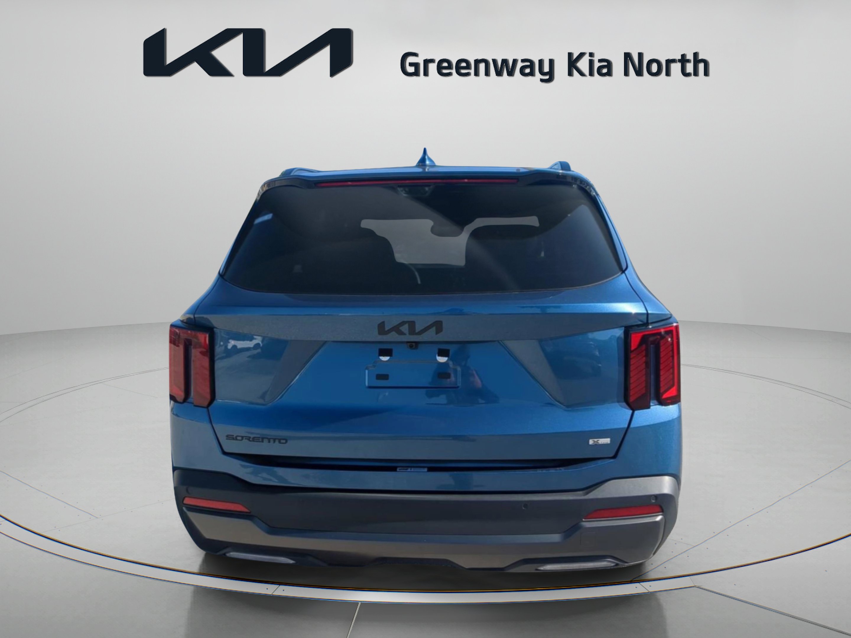 New 2026 Mineral Blue Kia X-Line SX Prestige image 7
