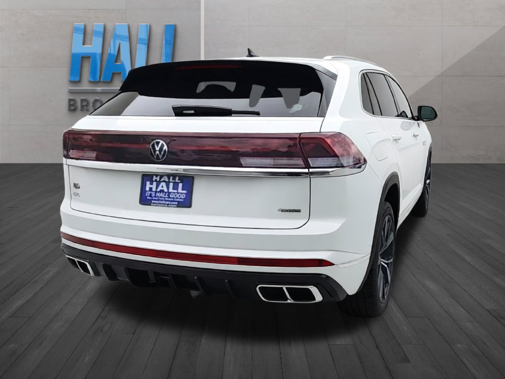 New 2026 White/off-white Volkswagen SEL Premium R-Line image 5