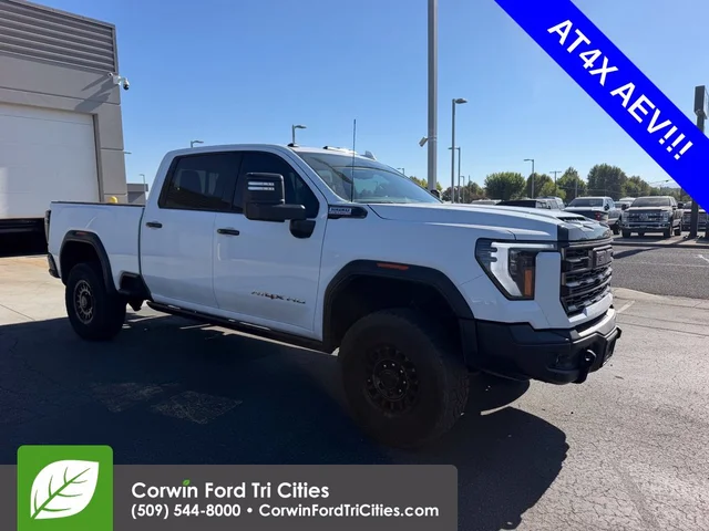 2024 GMC Sierra 2500HD AT4X