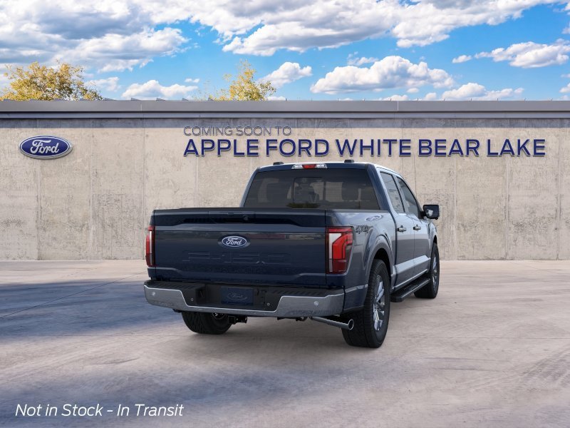 New 2026 Blue Ford Lariat image 8