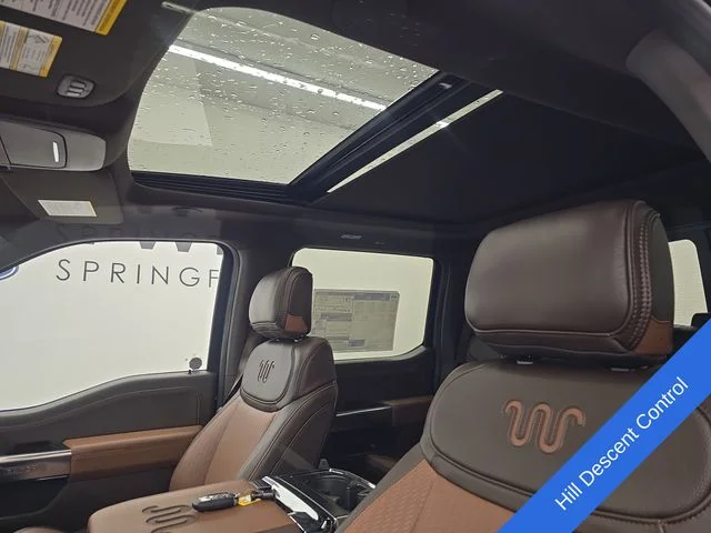 New 2026 Agate Black Metallic Ford King Ranch® image 28