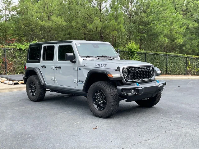 2024 Jeep Wrangler Willys 4xe