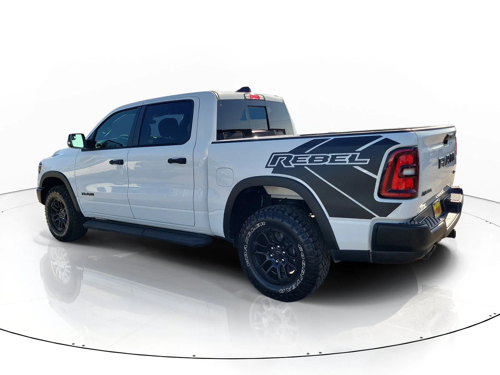 Certified Used 2026 White Ram Rebel image 6