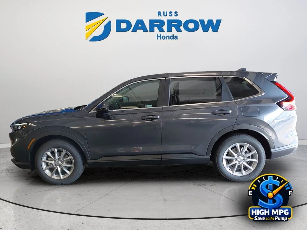 New 2026 Meteorite Gray Metallic Honda EX image 2