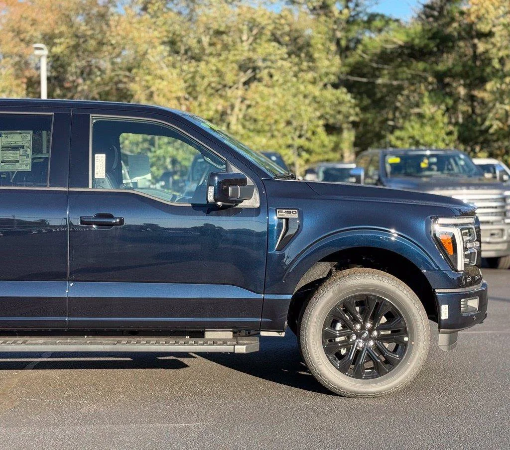New 2026 Antimatter Blue Metallic Ford Lariat® image 2