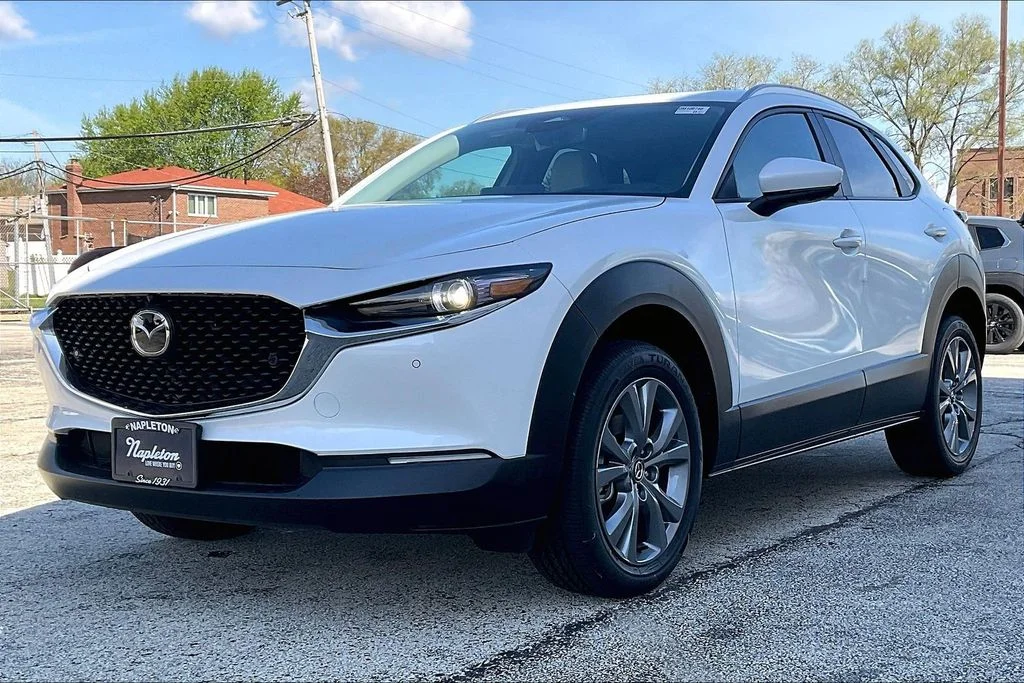New 2026 Snowflake White Pearl Mazda 2.5 S Premium AWD image 2