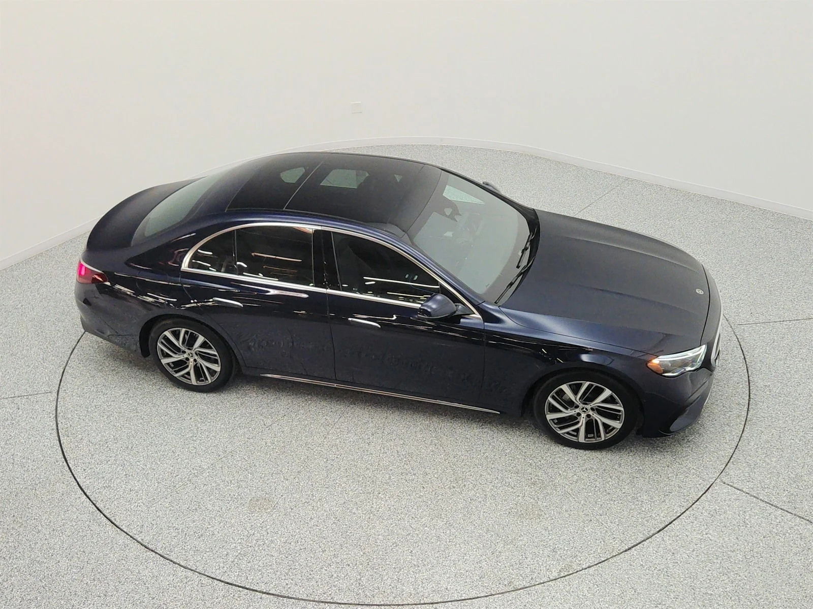 Certified Used 2024 Nautical Blue Metallic Mercedes-Benz E 350 4MATIC® Sedan image 25