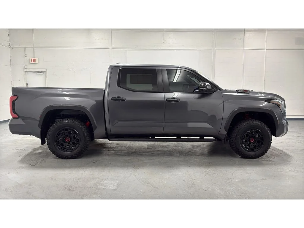Used 2024 Magnetic Gray Metallic Toyota TRD Pro Hybrid CREW CAB 4X4 1 OWNER image 5