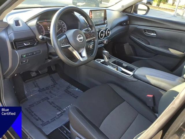 Used 2025 Black Nissan SV image 15