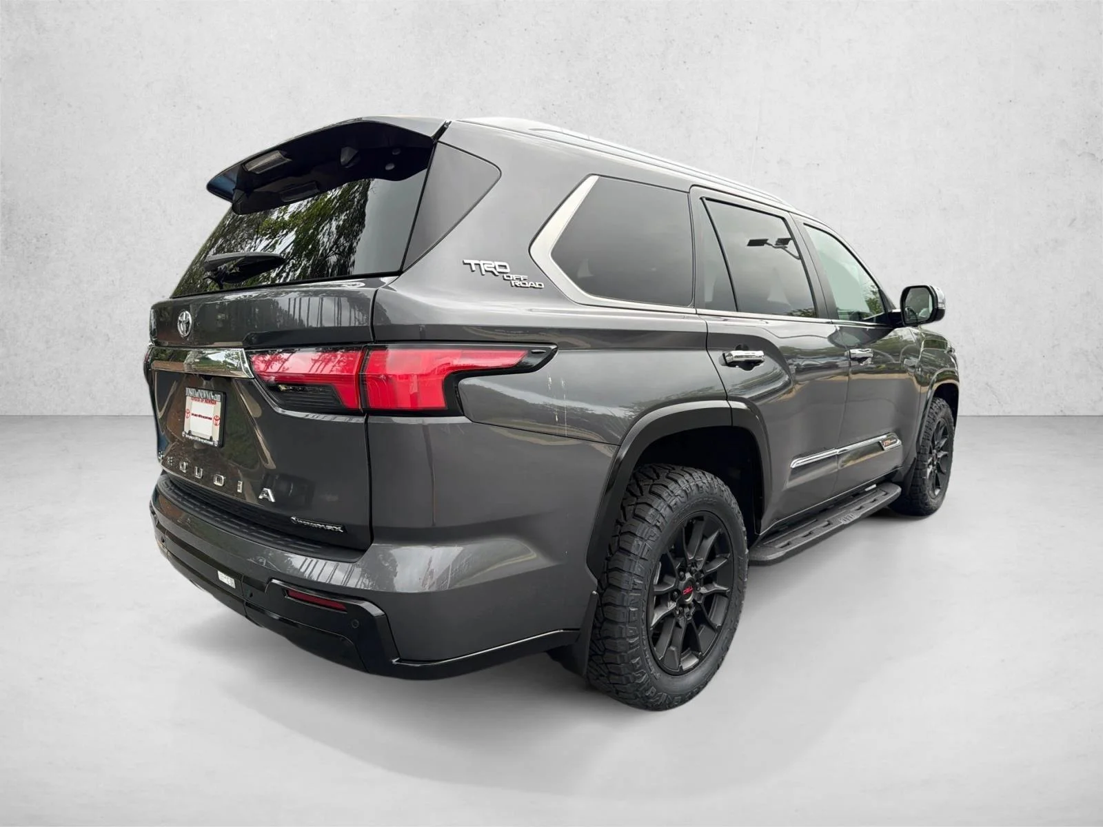 New 2026 Magnetic Gray Metallic Toyota 1794 Edition image 3